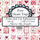 Thumbnail: Free Digital File: Heart Tags Images 6 Designs