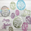 Thumbnail: Die Cuts Happy Easter Egg 8 Pieces *You Choose Color* Glitter Foil Specialty Car