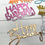 Thumbnail: Die Cuts HAPPY BIRTHDAY 6 Sets Foil Mirror Glitter Specialty Basic Cardstock