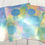 Thumbnail: Holographic Marbled Art Background Sheets 4 Pieces Cardstock 4x5.25" Bubbles