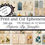 Thumbnail: Woodland Flower Tags 12 Sheets Ephemera Instant Download Designs Junk Ephemera