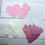 Thumbnail: Die Cuts Hearts Stitched Edge 20 Pieces Textured Cotton Paper