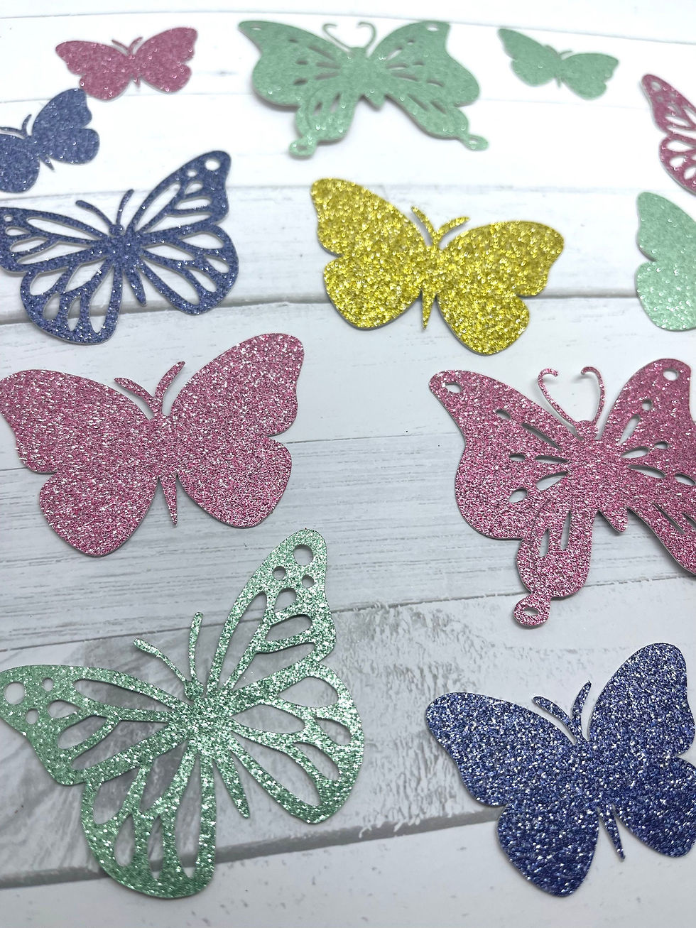 Thumbnail: Die Cuts Butterfly 22 Pieces