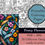 Thumbnail: Pretty Flowers Coloring Book 20 Coloring Pages Instant Download Star Sc