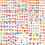 Thumbnail: Colorful Hearts Clipart Images 20 Instant Download