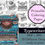 Thumbnail: Typewriters Coloring Book 20 Vintage Coloring Pages Instant Download Old Typewri