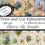 Thumbnail: Larkspur Fields Collage Background Papers Images 12 Sheets Instant Download 
