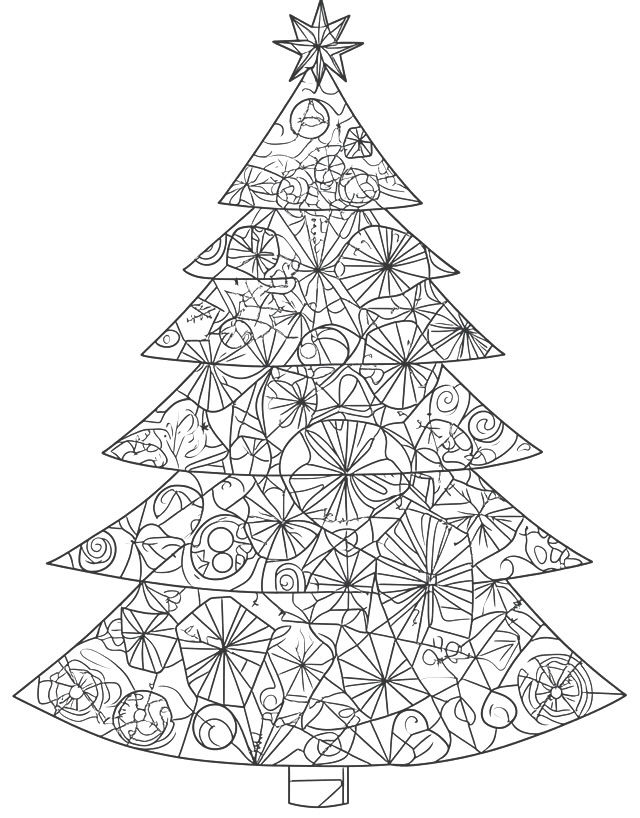 Thumbnail: Whimsical Trees Coloring Book 20 Pages Instant Download