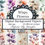 Thumbnail: Wispy Flowers Papers Backgrounds 20 Designs Instant Download Dis