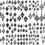 Thumbnail: Christmas Ornaments Line Art 50 Instant Download SVG PNG JPG Cut File Bundle
