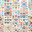 Thumbnail: Butterflies Clipart DIGITAL 10 Card Background Printabl