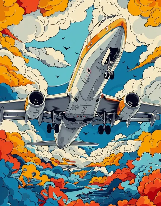 Thumbnail: Airplanes Coloring Book 20 Coloring Pages Instant Download Star ScAngels