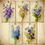 Thumbnail: Larkspur Fields Tags Ephemera Papers Images 12 Sheets Instant Download