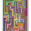 Thumbnail: Matrix Coloring Book 20 Pages Instant Download