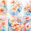 Thumbnail: Watercolor Flowers Backgrounds DIGITAL 20 Card Background Printabl