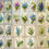 Thumbnail: Larkspur Fields Tags Ephemera Papers Images 12 Sheets Instant Download