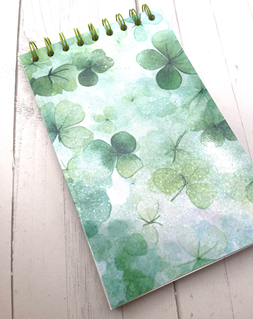 Thumbnail: St Patrick’s Day Gift Bundle Creative Pack Shamrock Ephemera Shamrock Notebook G