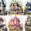 Thumbnail: Victorian Homes Clipart Images 20 Instant Download