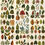 Thumbnail: Exotic Leaf Backgrounds 20 Designs Instant Download Digital Imag