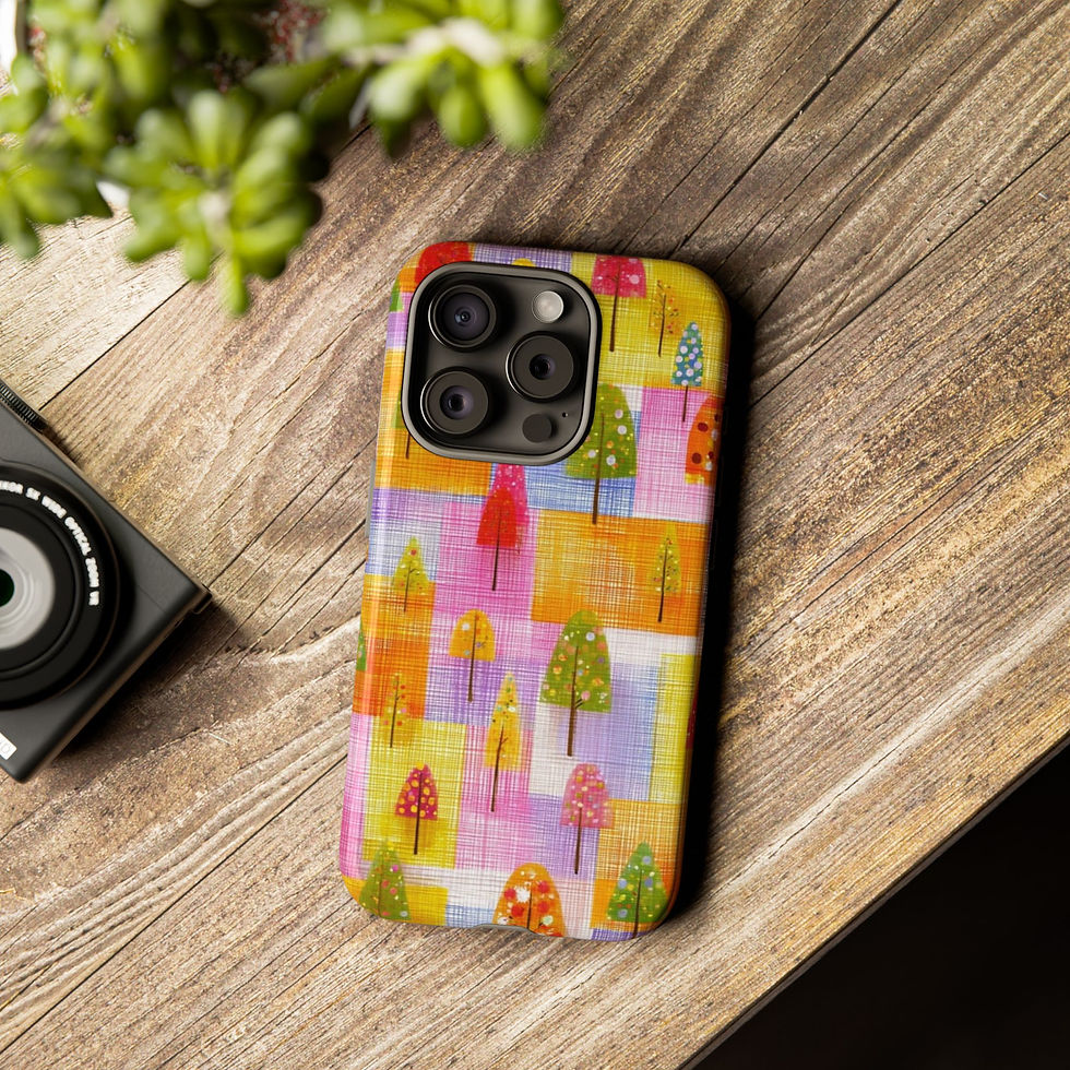 Thumbnail: iPhone 15 16 Case Dancing Forest Dreams