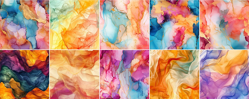 Thumbnail: Alcohol Ink Background Images 20 Instant Download