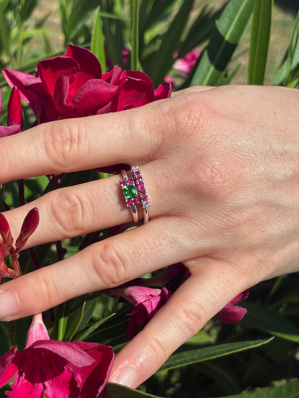 Miniature : Bague Confettis