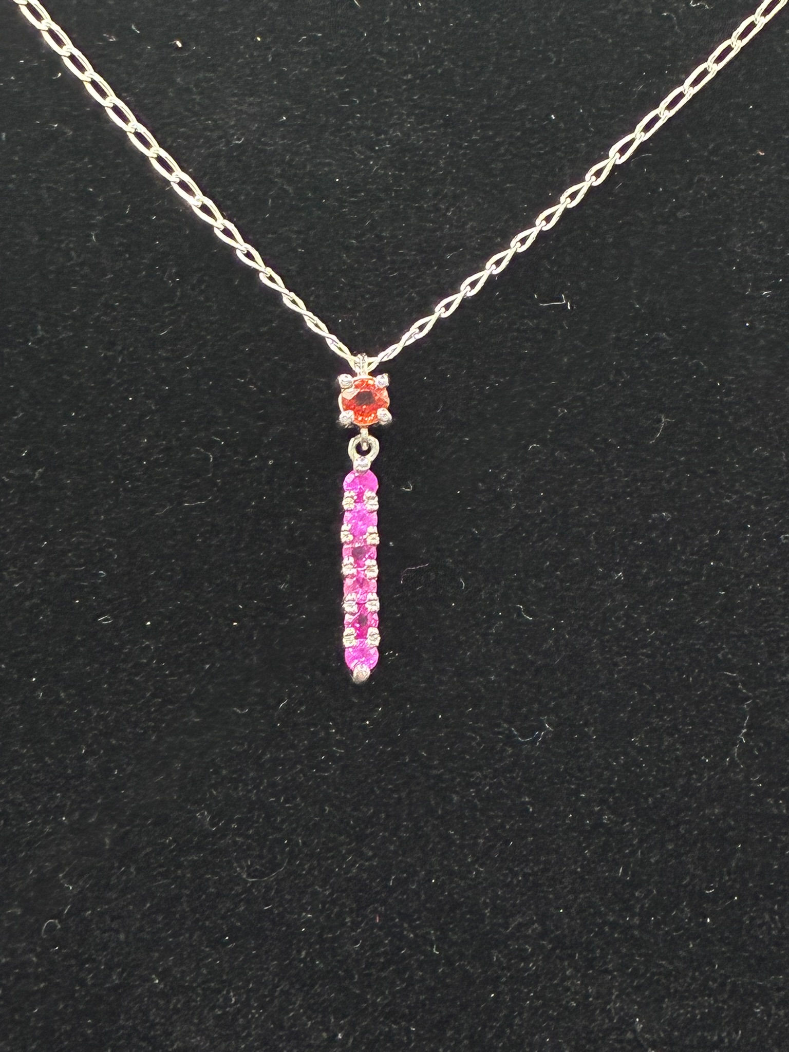 Pendentif Traits de Couleur