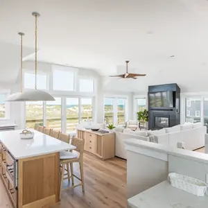 Warm Contemporary Coastal