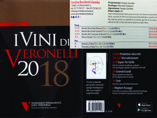 I VINI DI VERONELLI 2018 -Guida Oro