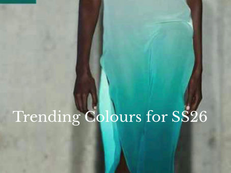 Spring/Summer 2026: Pantone’s Colour Trends That Are Shaping Fashion