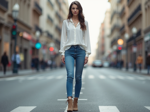 3 Versatile Ways to Style One Pair of Jeans for Any Occasion and Find Your Perfect Fit