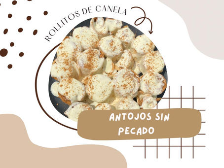 Antojos de postre sin pecado!