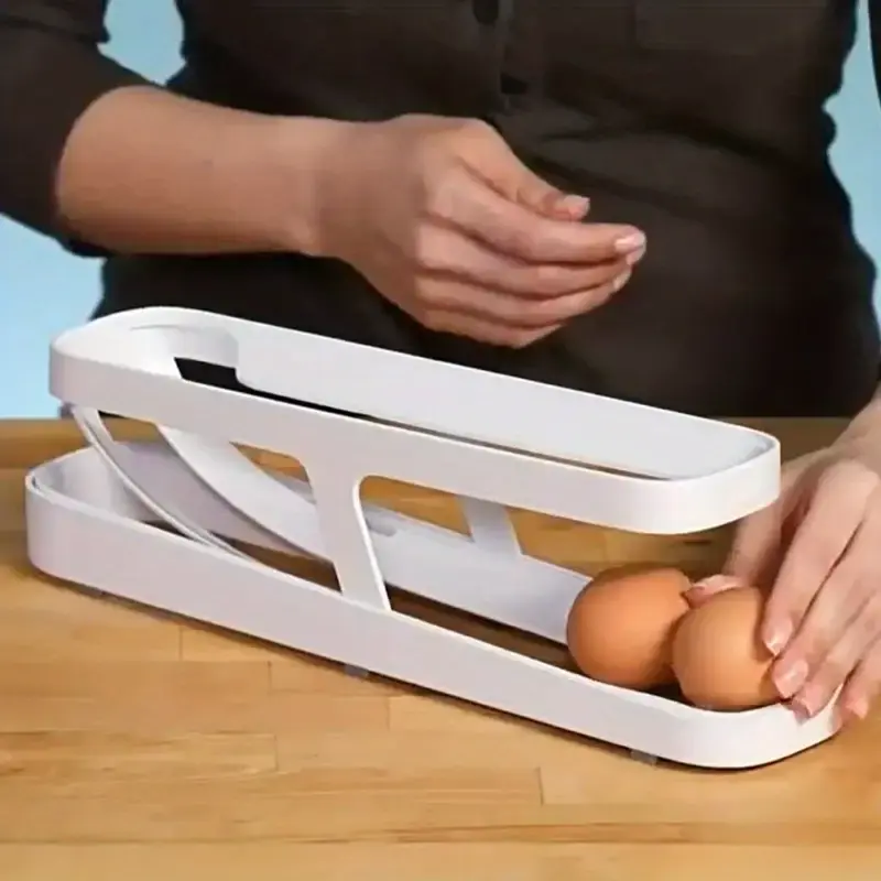 Thumbnail: EggSlide Refrigerator Egg Holder