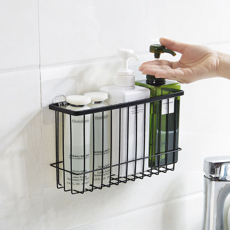 Thumbnail: Wall-Mounted Bathroom Storage Rack