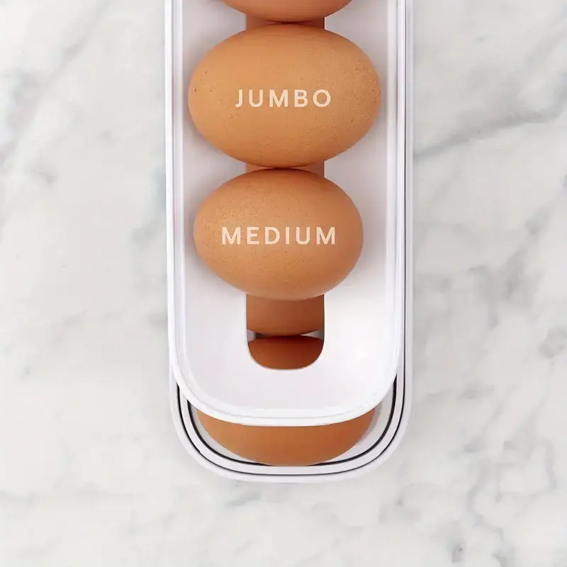 Thumbnail: EggSlide Refrigerator Egg Holder