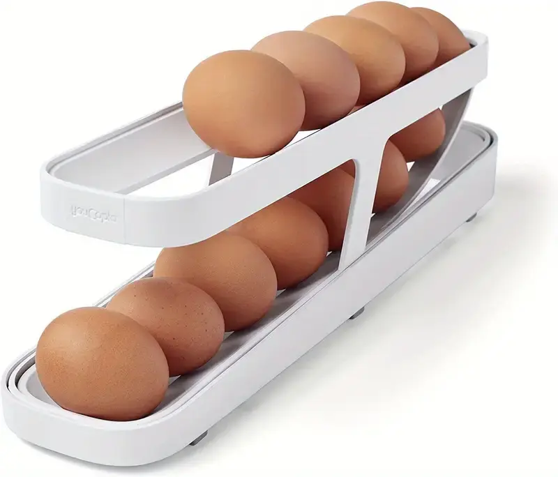 Thumbnail: EggSlide Refrigerator Egg Holder