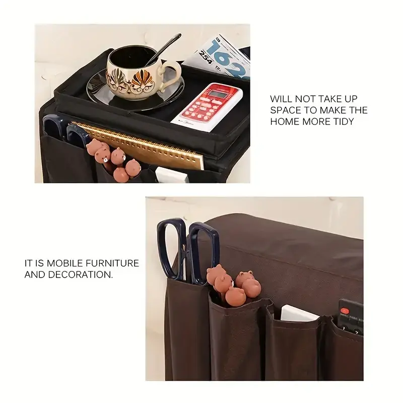 Thumbnail: CouchMate Sofa Armrest Organizer