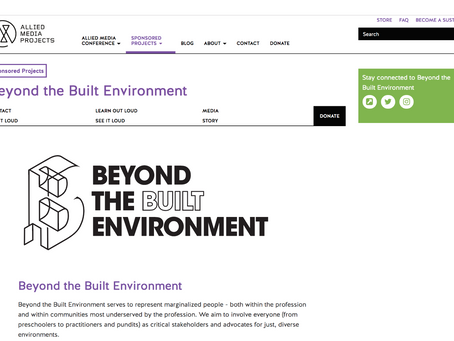 Excited to Share | Allied Media Sponsored Project
