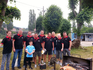 Grand succès pour le 1er méchoui du club !