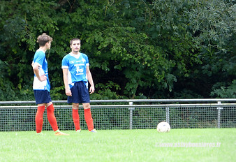 ASLB - U19 contre SAULXURES  (10) 01-09-