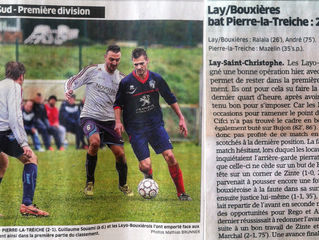 Pierre La Treiche - ASLB : La revanche !