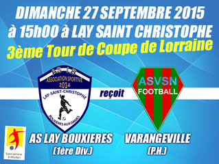 ASLB - ASVSN : 2 divisions d'écart !