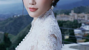 包下整个古希腊剧场, 穿Elie Saab高定结婚的中国女孩,到底是谁?| 丽之林医学美容中心 - 瘦肩针