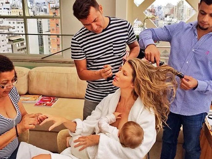 地表第一超模,$4亿身价,13年恩爱神话背后,却是绝望的「丧偶式带娃」