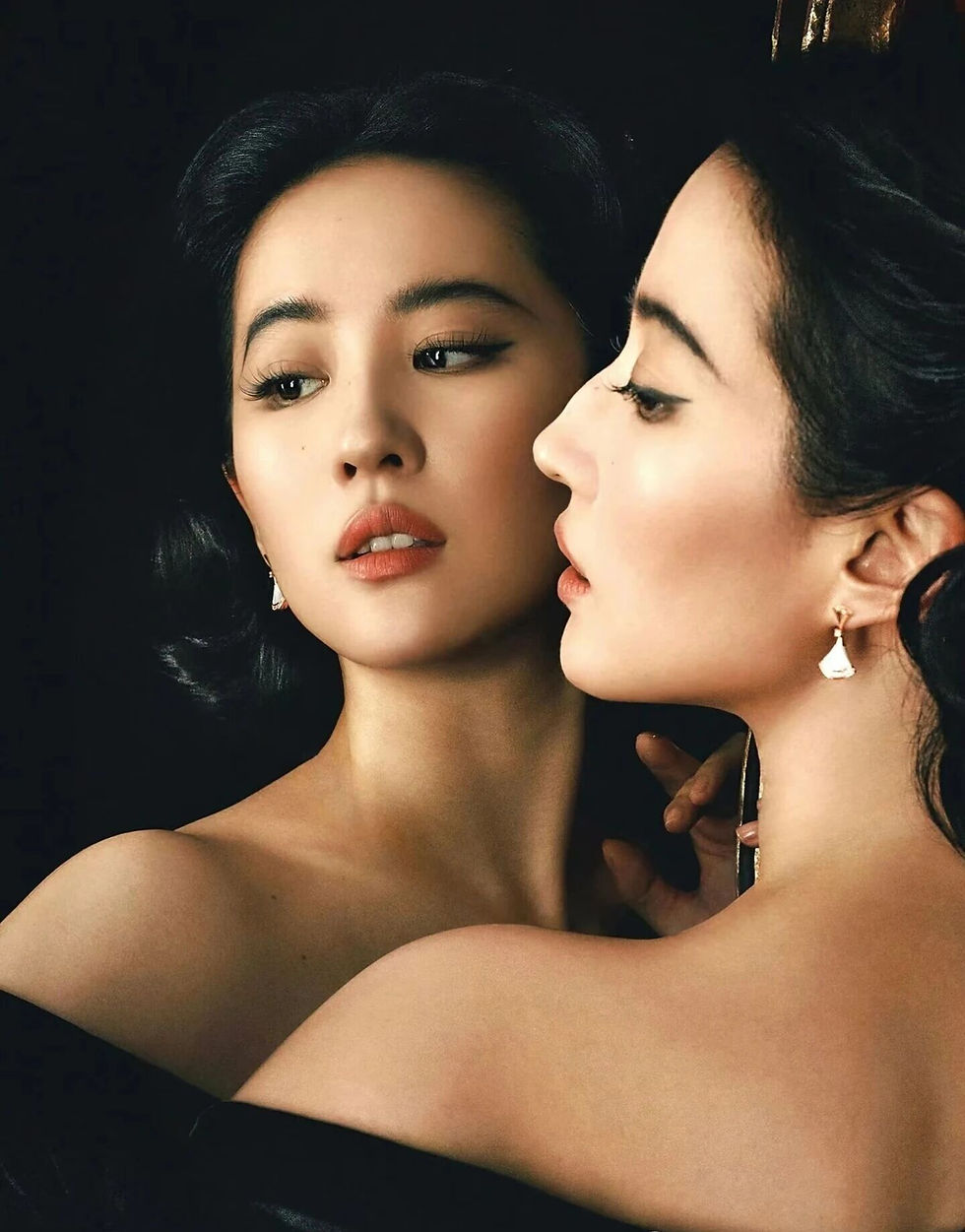 刘亦菲黑旗袍霸屏!39岁状态太绝了!| 丽之林医学美容中心 - 祛颈纹!