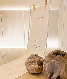 和紙ディスプレイ