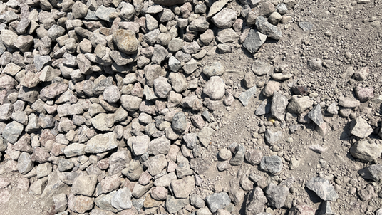 2.5" Base Course in Bulk