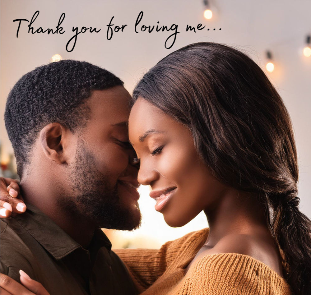 Anniversary Card - Woman to Man