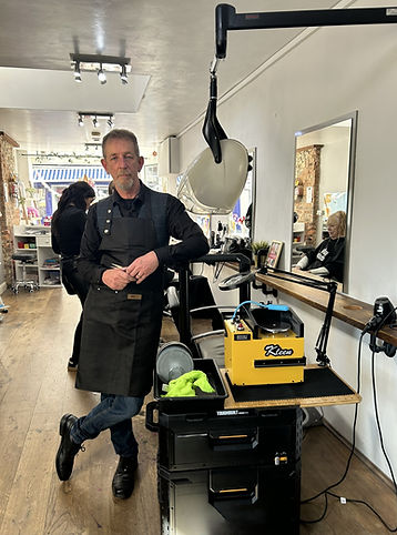 Mobile grooming for Hairdressers