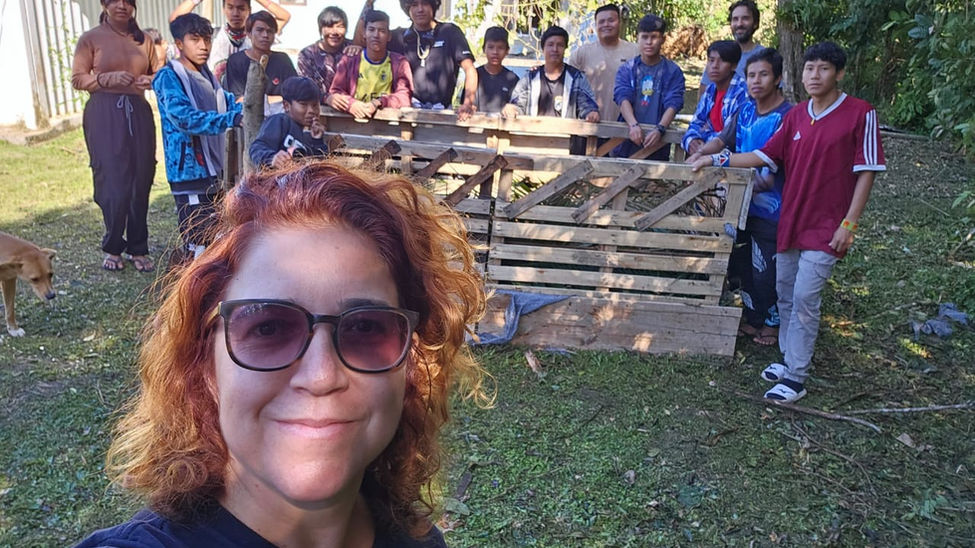 COMPOSTAGEM NO TERRITORIO INDÍGENA GUARANI, DE SÃO SEBASTIÃO